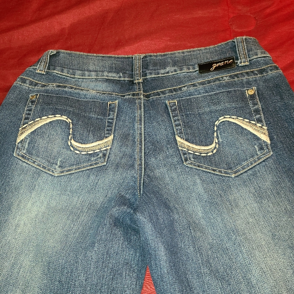 Grane Jeans Curvy Stretch Boot Cut